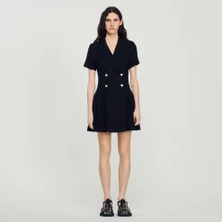 Abito Cappotto Corto In Tweed