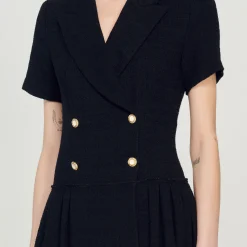 Abito Cappotto Corto In Tweed
