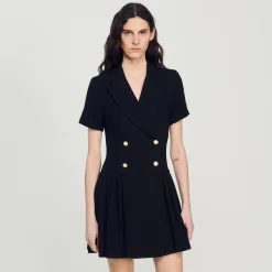 Abito Cappotto Corto In Tweed