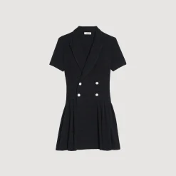 Abito Cappotto Corto In Tweed