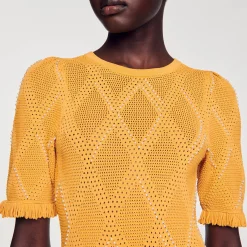 Abito Corto In Maglia