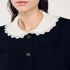 Abito Corto In Tweed