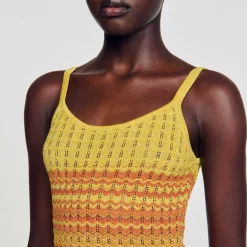 Abito Lungo In Maglia