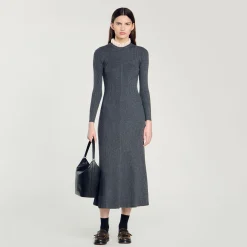 Abito Lungo In Maglia
