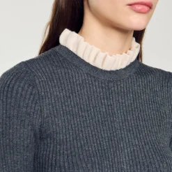 Abito Lungo In Maglia