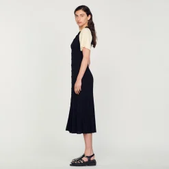 Abito Midi In Maglia