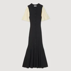 Abito Midi In Maglia