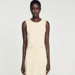 Abito Midi In Maglia