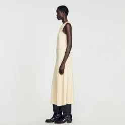 Abito Midi In Maglia