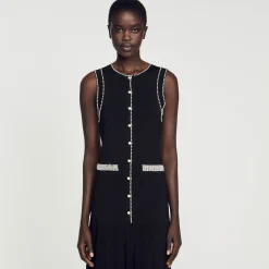 Abito Midi In Maglia