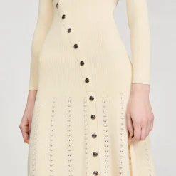 Abito Midi In Maglia