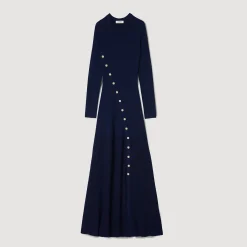 Abito Midi In Maglia