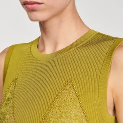 Abito Midi In Maglia