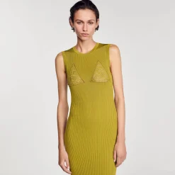 Abito Midi In Maglia