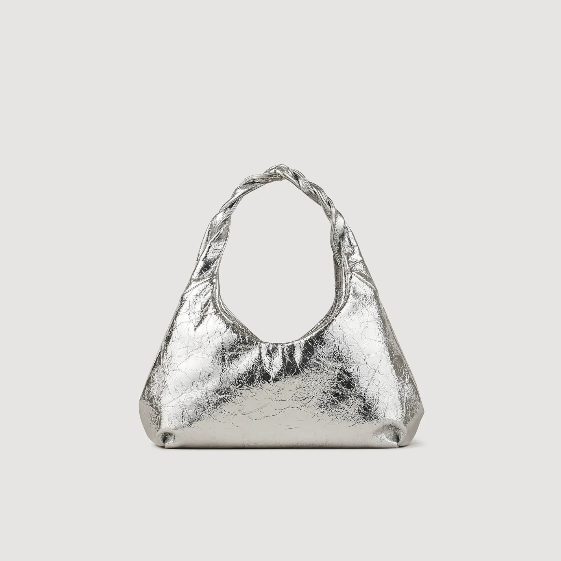 Bag In Pelle Metallizzata