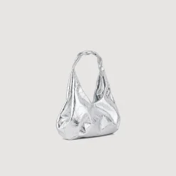 Bag In Pelle Metallizzata