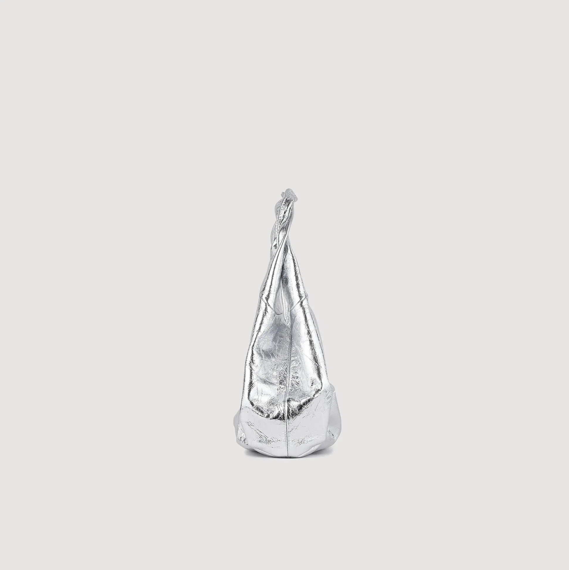 Bag In Pelle Metallizzata