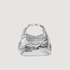 Bag In Pelle Metallizzata
