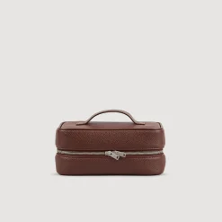 Beauty Case In Tela Martellata