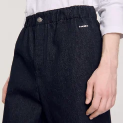 Bermuda In Raw Denim