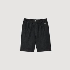 Bermuda In Raw Denim