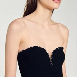 Body A Bustino In Maglia