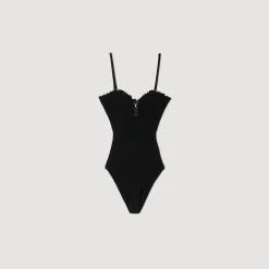 Body A Bustino In Maglia