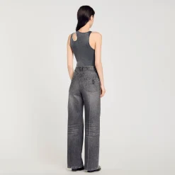 Body Con Spalla Glitterata