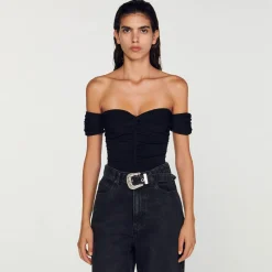 Body Con Spalle Scoperte