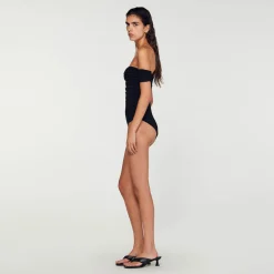 Body Con Spalle Scoperte