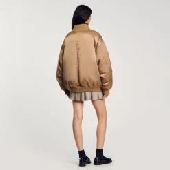 Bomber In Raso