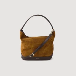 Borsa A Secchiello In Camoscio TANGOSO