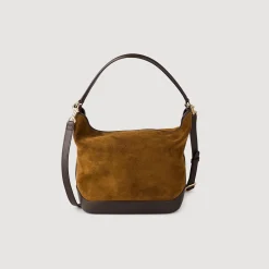 Borsa A Secchiello In Camoscio TANGOSO