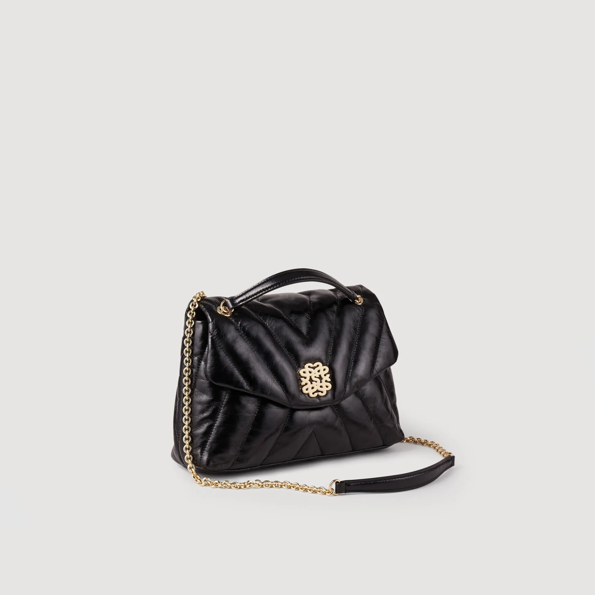 Borsa Mila In Pelle Matelassé