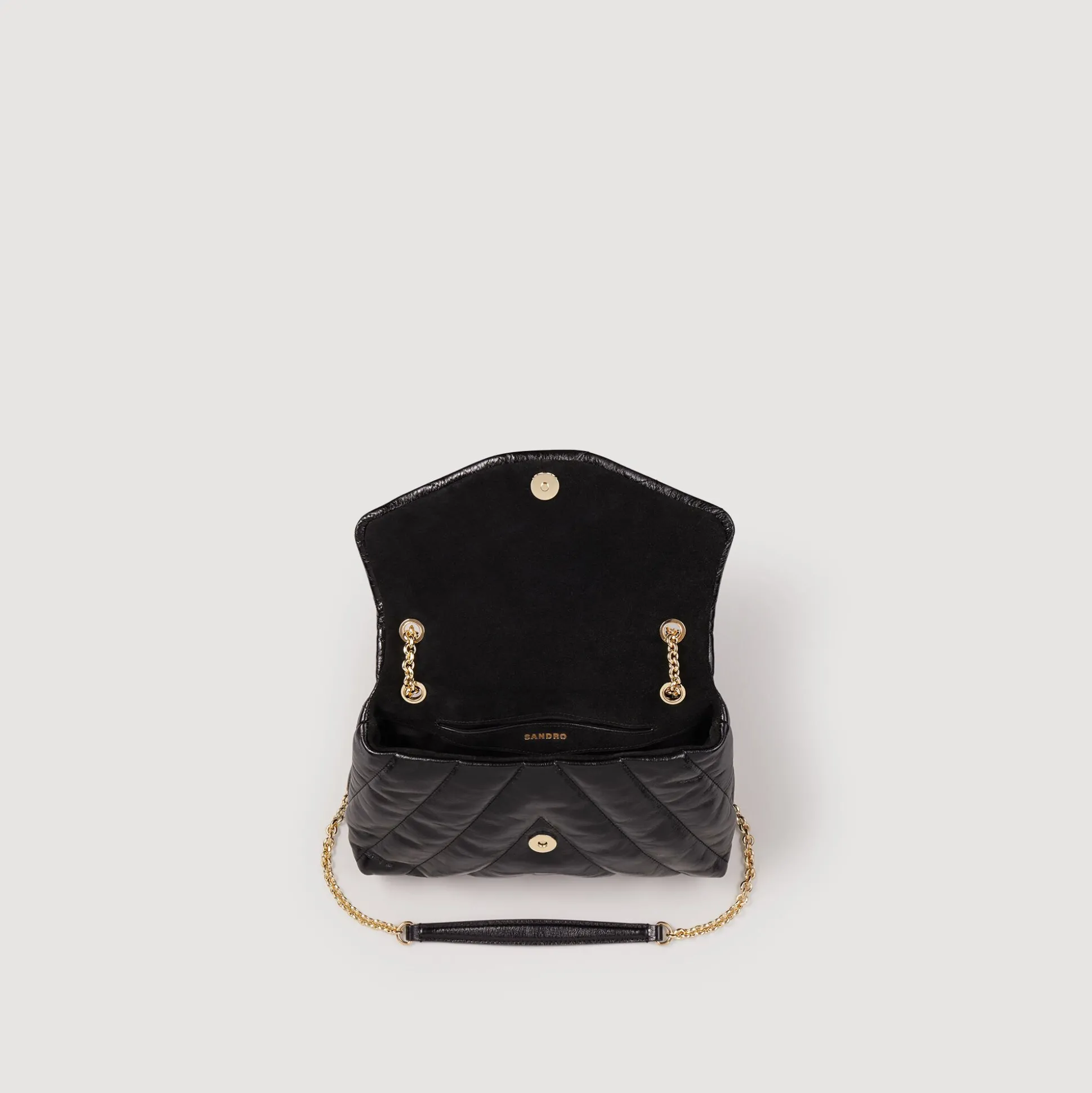 Borsa Mila In Pelle Matelassé