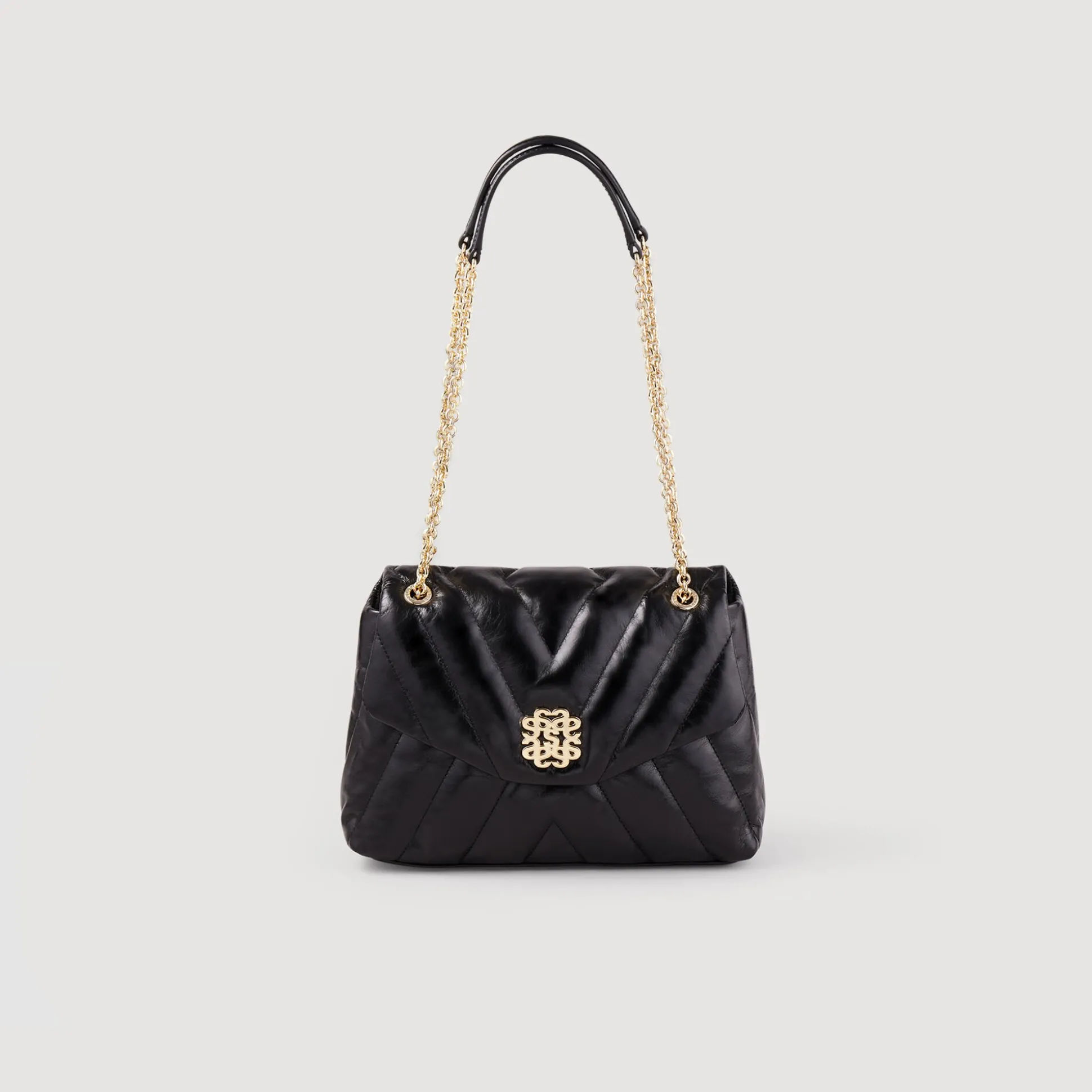 Borsa Mila In Pelle Matelassé