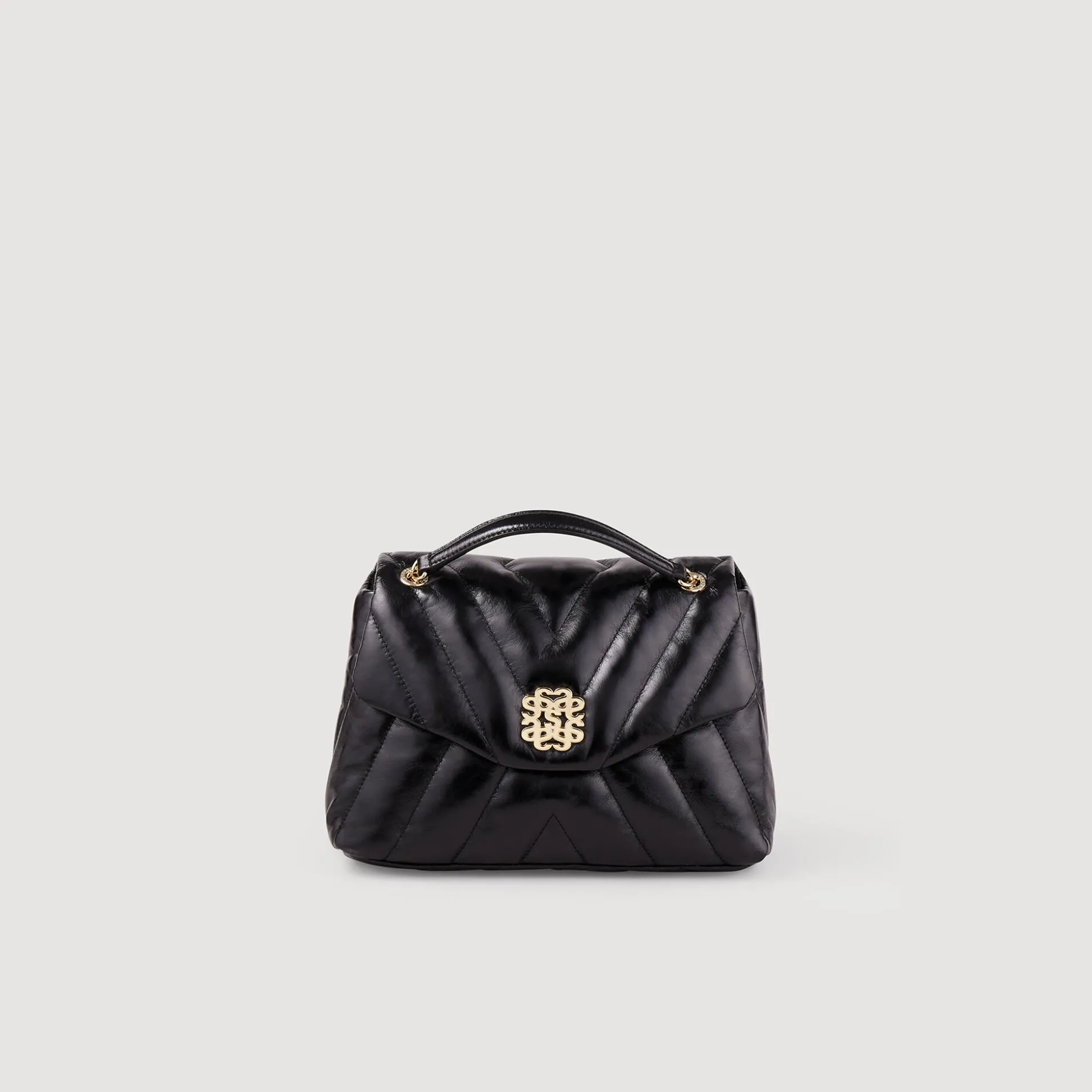 Borsa Mila In Pelle Matelassé
