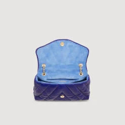Borsa Mila Pelle Martellata Trapuntata