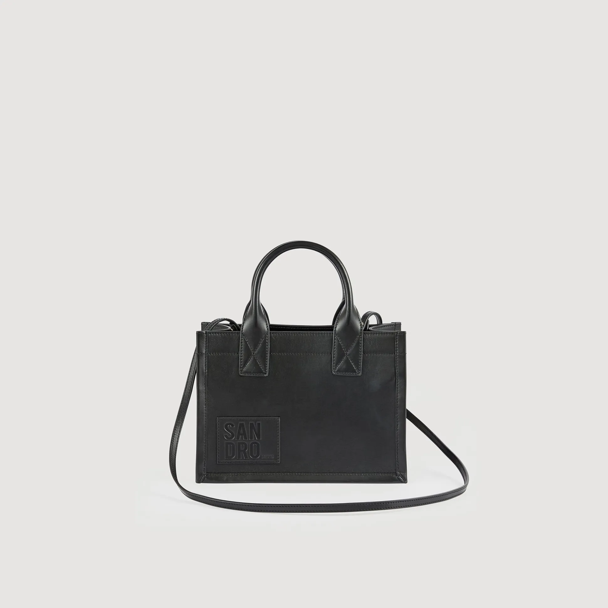 Borsa Shopping Piccola Pelle Certificata