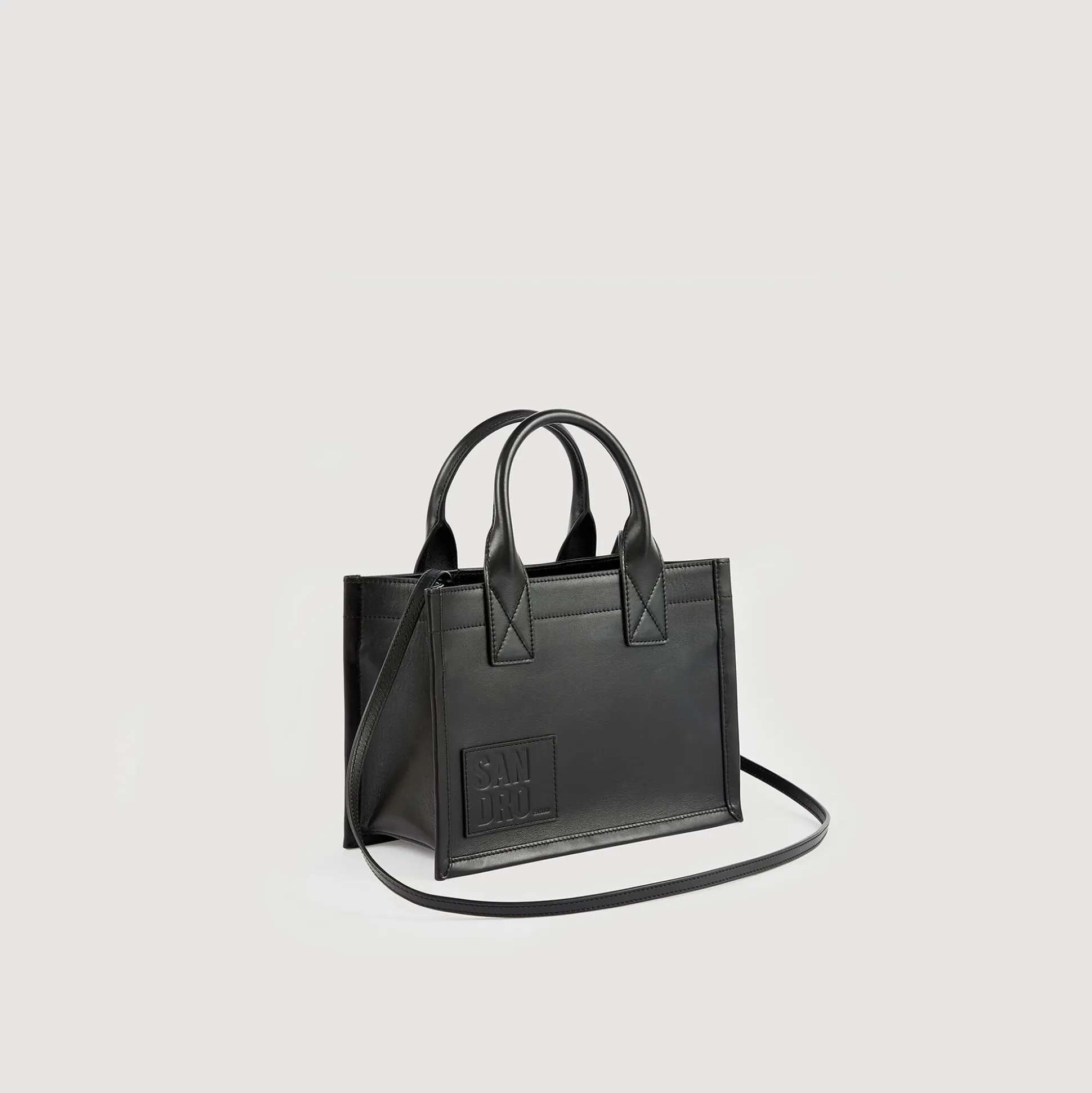 Borsa Shopping Piccola Pelle Certificata