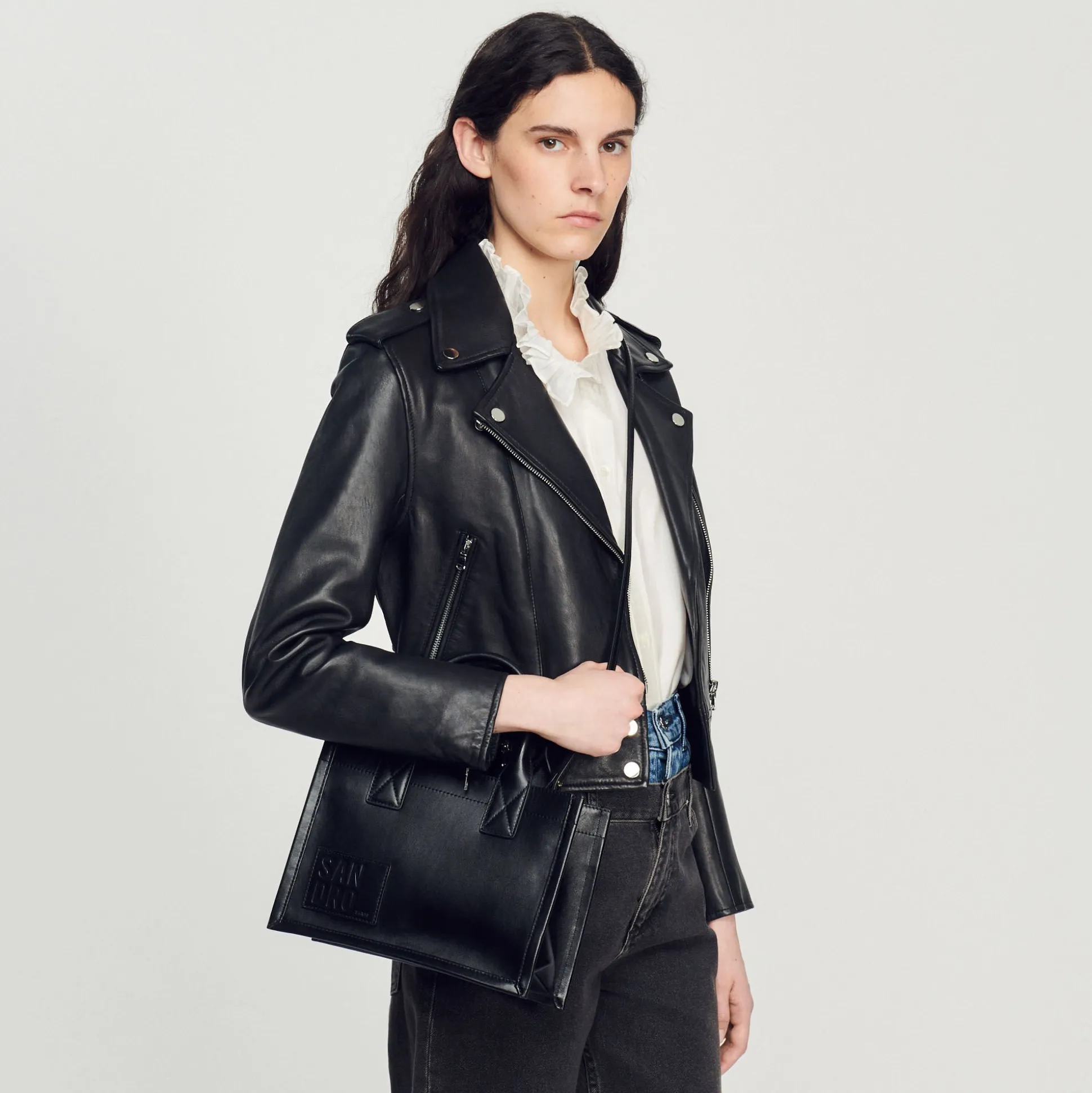 Borsa Shopping Piccola Pelle Certificata