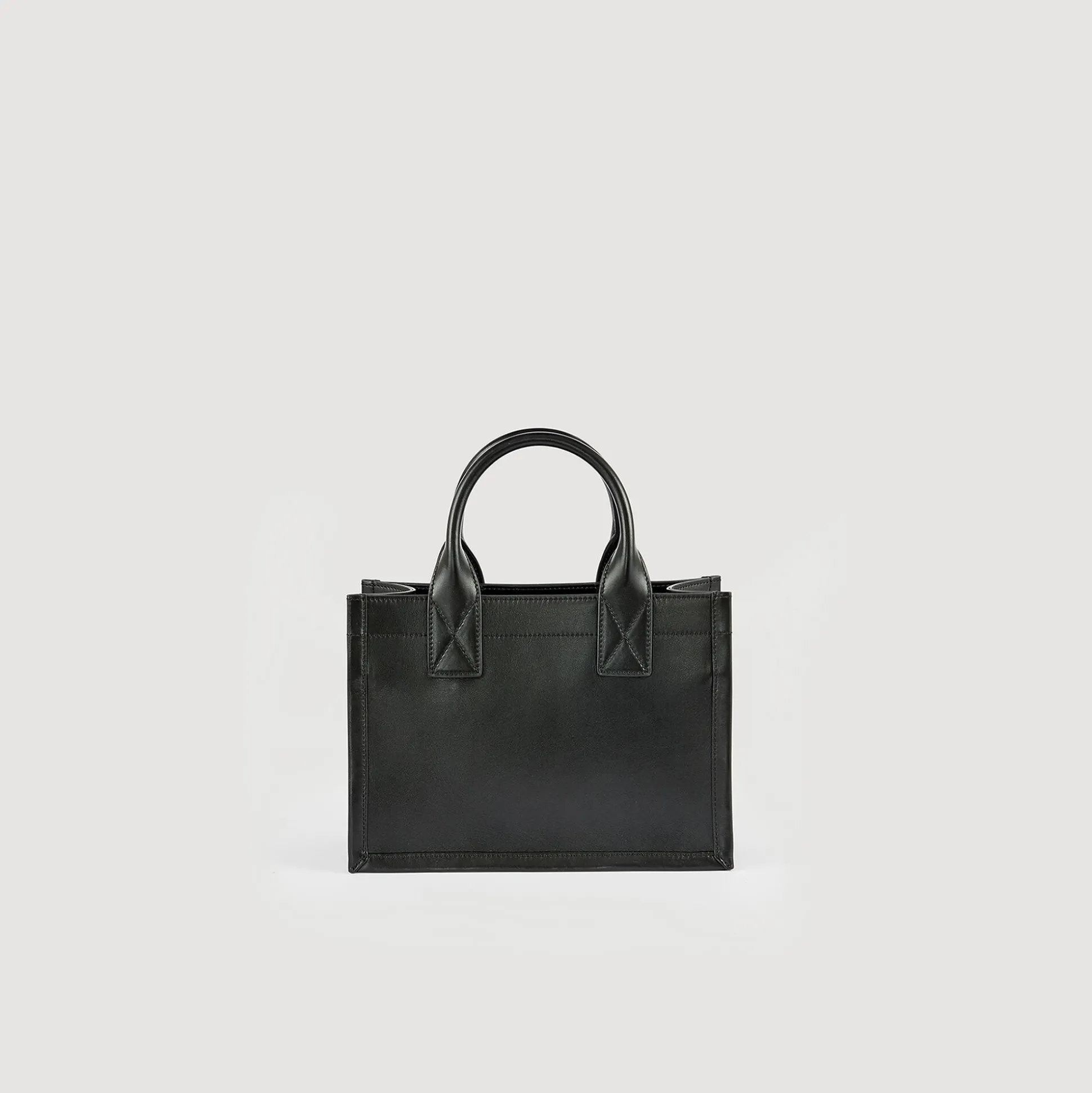 Borsa Shopping Piccola Pelle Certificata