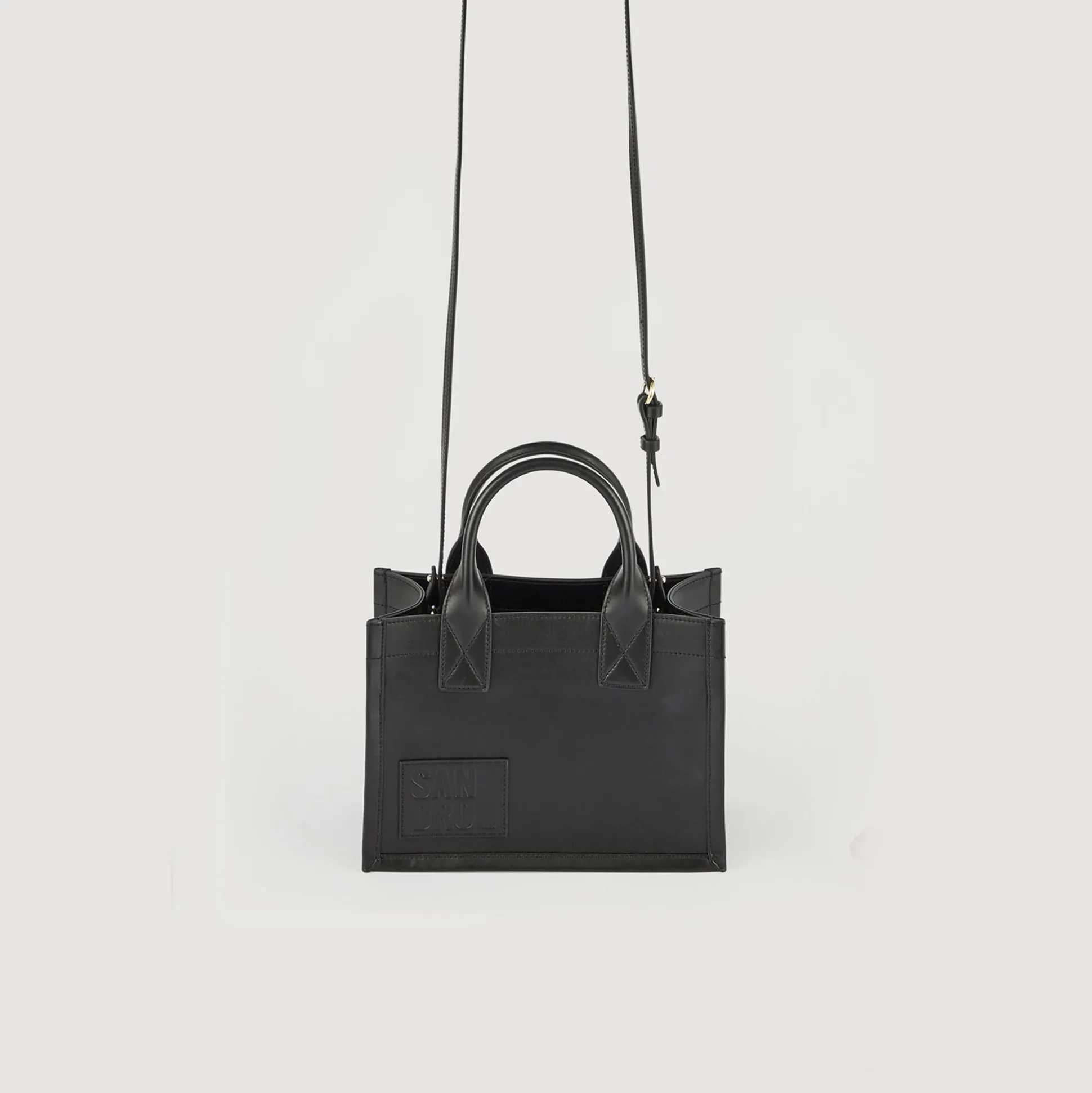 Borsa Shopping Piccola Pelle Certificata