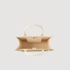 Borsa Tote Kasbah Ricamata