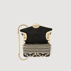 Borsa Yza In Crochet Bicolor