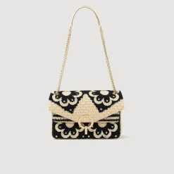 Borsa Yza In Crochet Bicolor