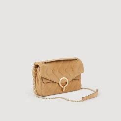 Borsa Yza In Pelle Scamosciata