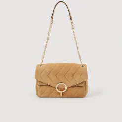 Borsa Yza In Pelle Scamosciata
