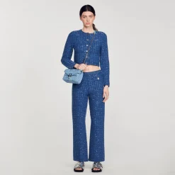 Borsetta Yza In Tweed