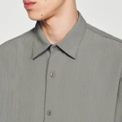 Camicia A Maniche Corte